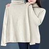 Women S Plus Size High Neck Long Sleeve Fleece Lined T Shirt Slim Fit For Mom