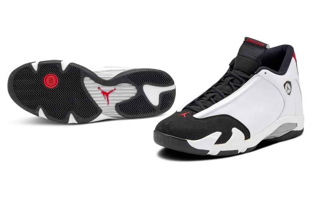 Air Jordan 14 "Black Toe" 487471-160