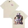 Singer TINI STOESSEL La Triple T Futtura 2025 Tour Merch T Shirts Men Women oversized Hip Hop 100_ Cotton T-shirt Top Streetwear