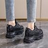 Мода Новые папины толстые подошвы кроссовки повседневные вулканизированные туфли женские шнурованные прогулочные туфли женские 2024 модные и универсальные