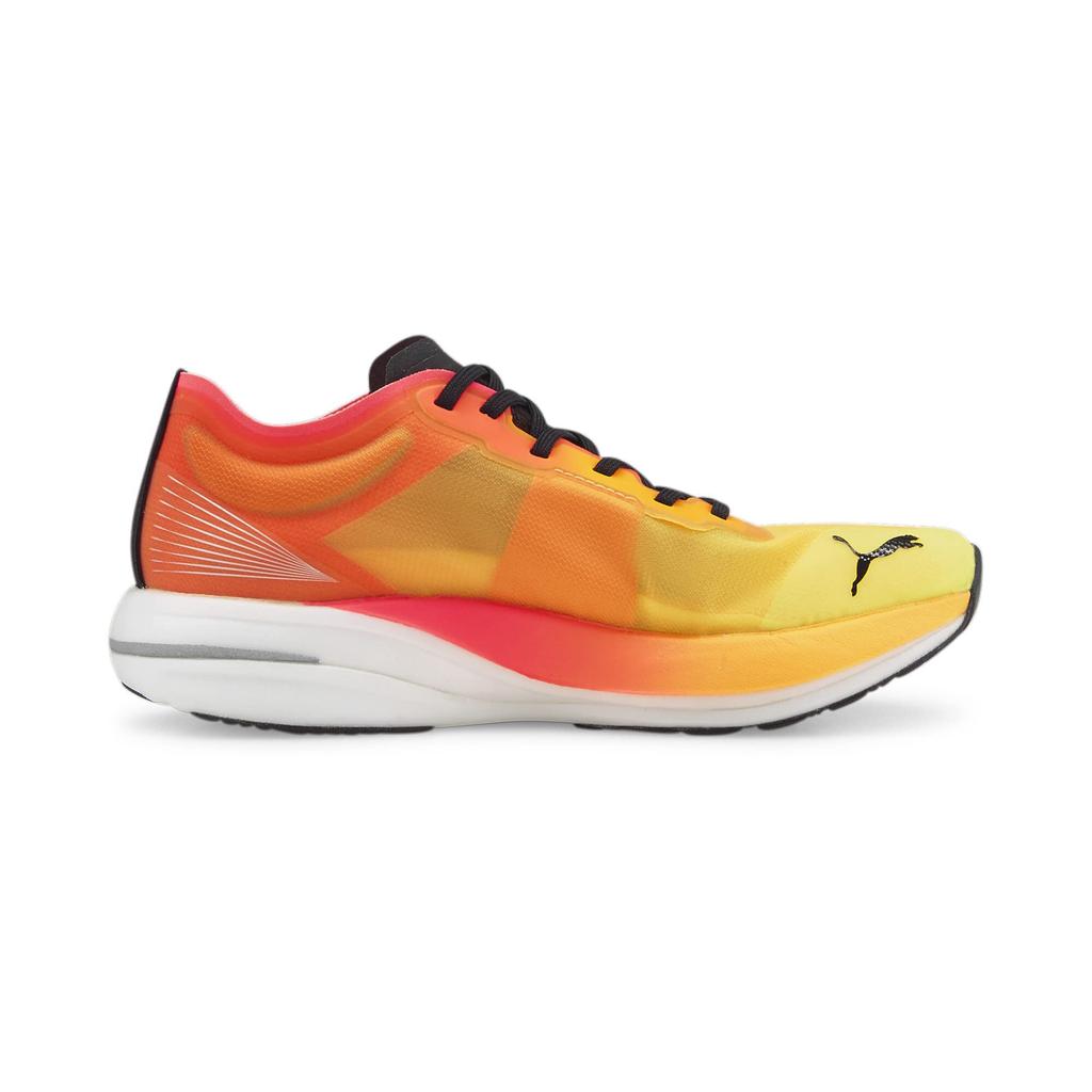 Puma Running Training Club Deviate Nitro Elite Fire Glow 37760301 Shoes, Shoes, Activities, (Yellow/23.0/Lady's)