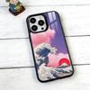 Kanagawa Great Wave-e Phone Case For iPhone17,16,15,14,13,12,11 Plus,Pro Magnetic For Magsafe Wireless Charging