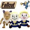 Мягкая и приятная на ощупь плюшевая игрушка Fallout Vault, коллекционные фигурки из серии игр про радиацию