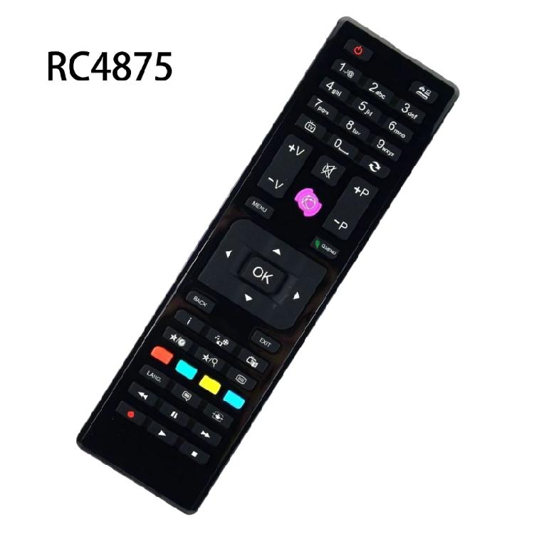 Пульт дистанционного управления HDTV для телевизора RC4875 для Telefunken Finlux Shar LED телевизора Запасная часть