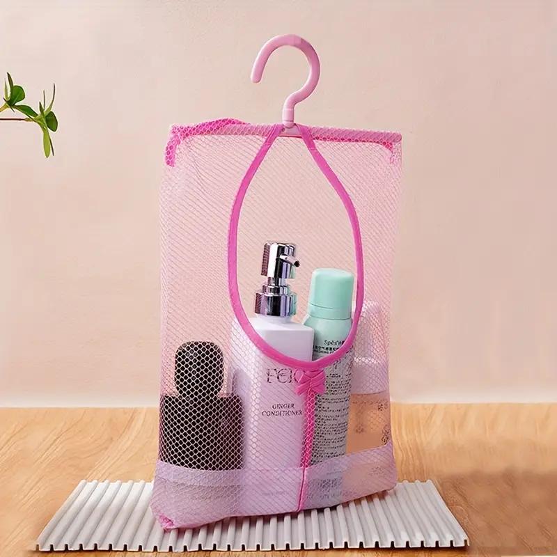 Многоцелевой подвесной мешок для хранения, сетчатый мешок с прищепками, подвесной мешок для кухни и ванной комнаты, подвесной сетчатый мешок для хранения