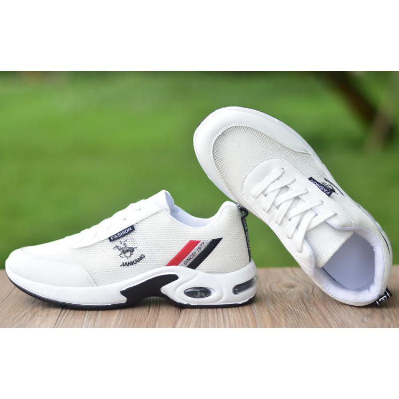 Нескользящая кожаная верхняя часть, водонепроницаемая и маслостойкая черная мужская обувь, мужские кроссовки на одинарной обуви