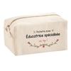 Trousse Multifonction Educatrice Spécialisée Au Top Cadeau Anniversaire Collègue Idée Original | Trousse Scolaire Fournitures Bureau