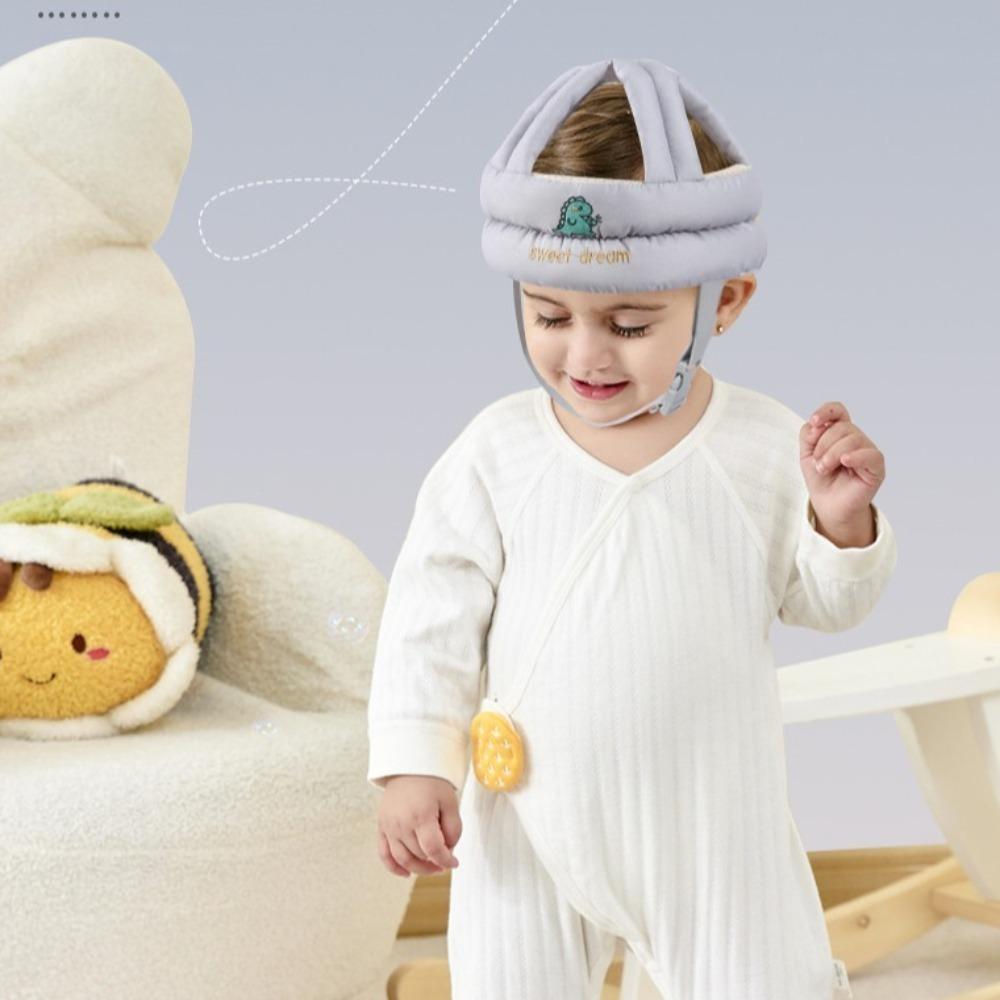 Safe Infant Anti-crash Caps Breathable Baby Hat Creative Toddler Protective Headgear Boy