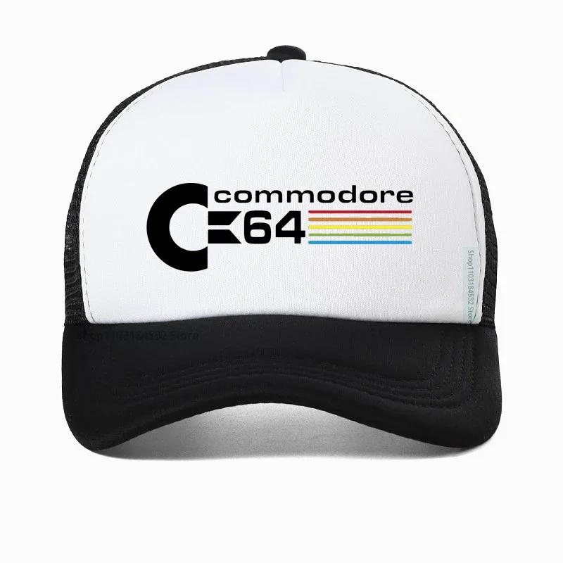 Commodore 64 Hats Unisex C64 SID Amiga Retro 8bit Ultra Cool Design Unisexs Baseball Cap New Fashion Adjustable Snapback hats