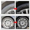 Car Wheel And Tire Cleaner Tire Shine Cleaning Agent Kit Long-Lasting Powerful Tire Retreader For SUVs Trucks Mini Cars RVs