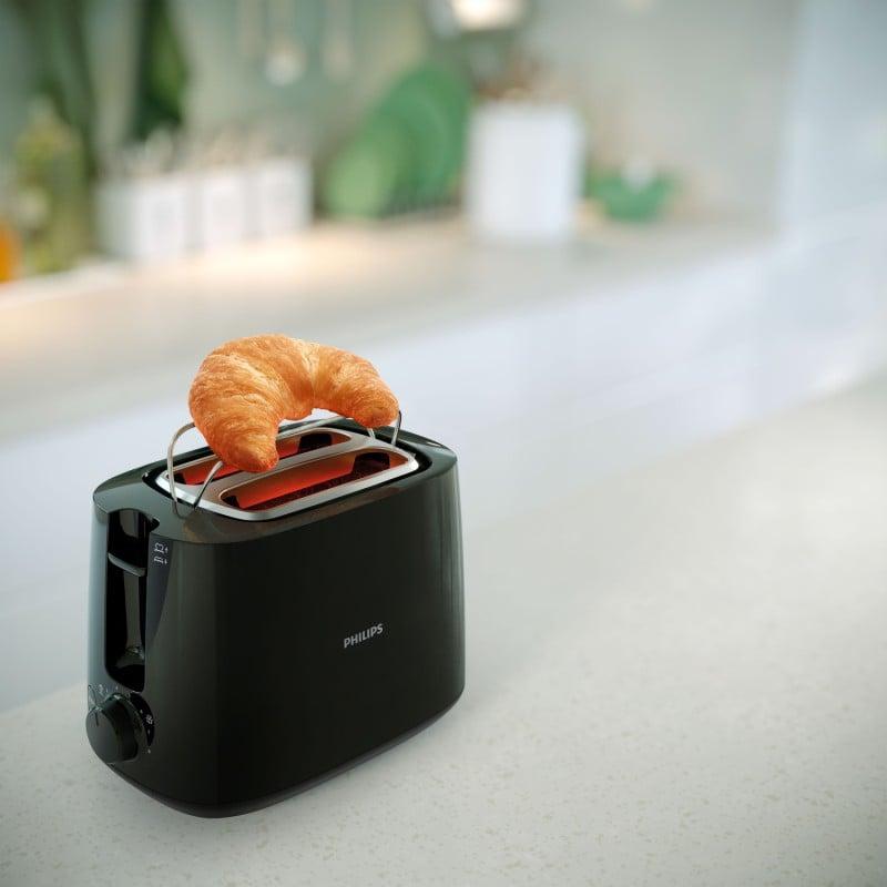 Philips HD2583/90 Toaster 600W Black