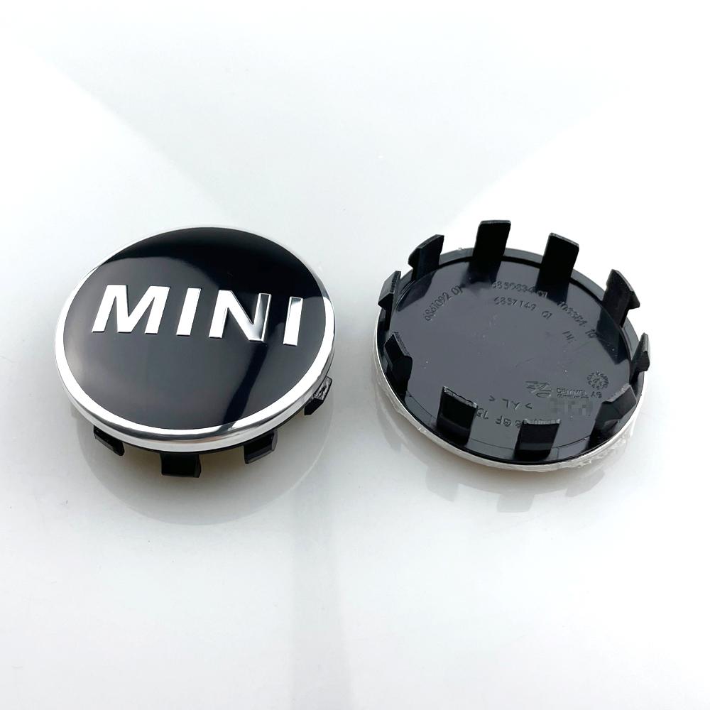 ABS 4pcs 54mm 56mm Car Wheel Hub Center Caps Rim Cover Badge Emblem For bmw Mini Works Cooper F54 F55 F56 F57 F60 R50 R52 R55 tp2