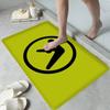 Classic Singer A-Aphex T-Twin Entrance Door Mat Nordic Style Bedroom Living Room Doormat Home Balcony Modern Home Decor