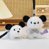 Rabbit Animal Doll Pendant Little Bear Dog Plush Doll Keychain Cat Plush Toy Keychain  Kids Gifts