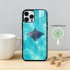 manta ray F-fish     Phone Case For iPhone 17/16/15/14/13/12/Plus/Pro/Max for Magnetic Wireless Charging