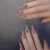 Линия искусственных ногтей Длинные балетные ногти Носимые ногти Съемные маникюрные наклейки