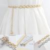 Adjustable Waist Belt Metal Women Skirt Corset Fashion Crystal Waist Chain  Waist Chain Accessories