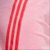 adidas Мини-юбка Originals Island Club с логотипом и вертикальными полосками, спортивная повседневная юбка с высокой талией, женские юбки розового цвета IT8167