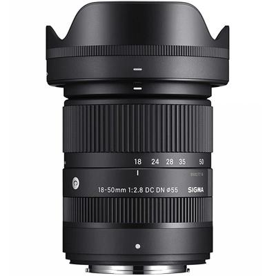 Sigma SIGMA Объектив с байонетом FUJIFILM X DC DN Зум Стандартный Contemporary Беззеркальный Специализированный 18-50 мм F2.8 APS-C