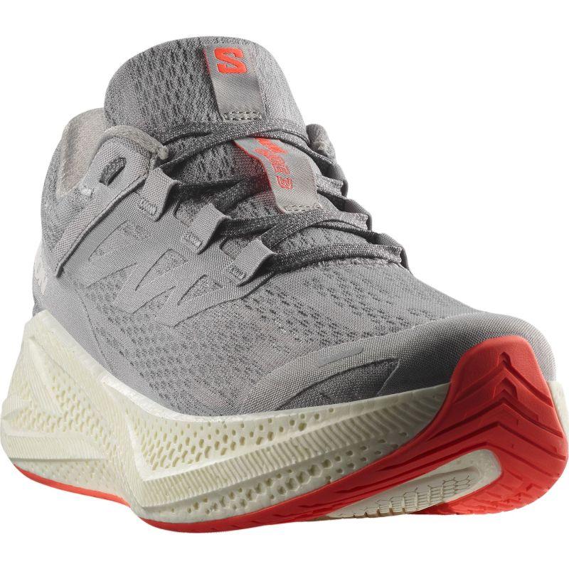 SALOMON AERO GLIDE 3 Дышащие Поддерживающие Низкие Беговые Кроссовки Мужские Серые Кроссовки 478106