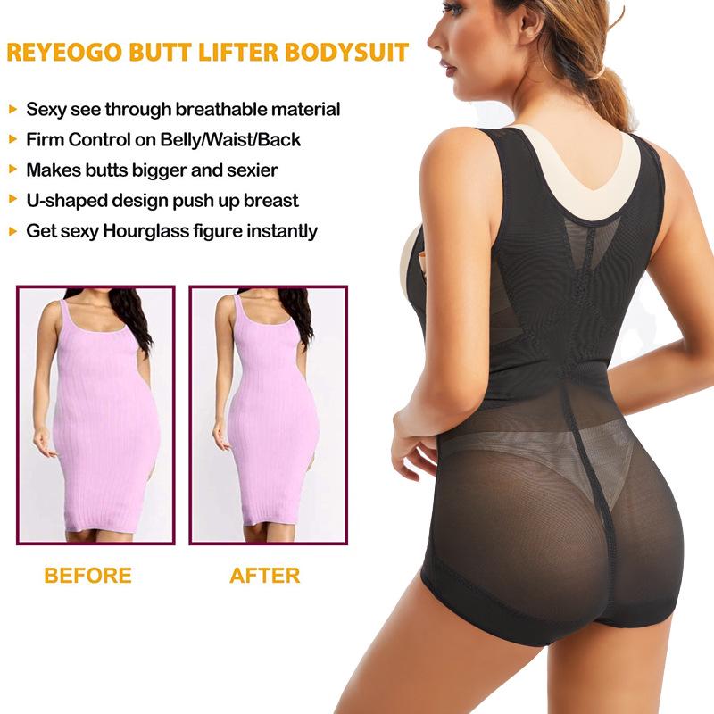 Послеродовой боди для похудения с контролем живота