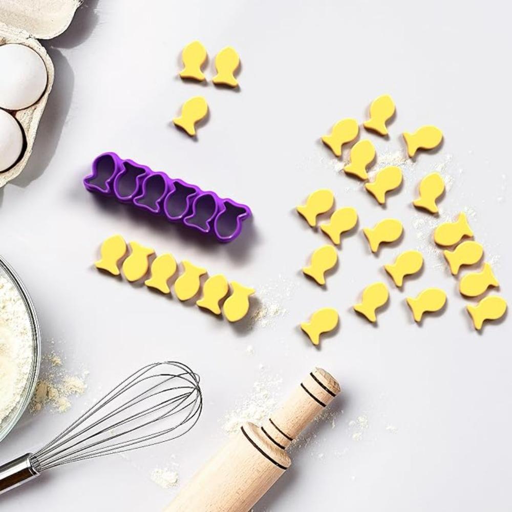 Формочки для печенья в форме рыбок, мини-формочка для выпечки «Золотая рыбка», форма для торта «Сделай сам», инструменты для выпечки для домашних животных