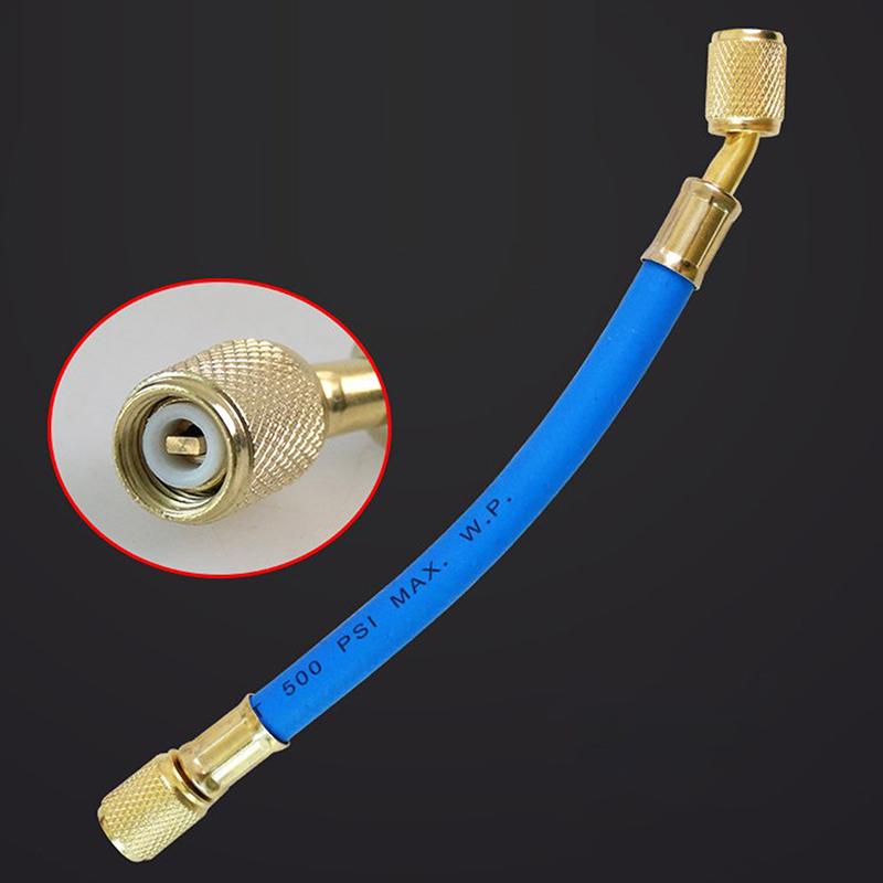 Инжектор масла/красителя для автомобильного кондиционера 30 мл 1 унция с адаптером для быстрой смены насадки на низкой стороне 1/4 шприц для автомобильного кондиционера