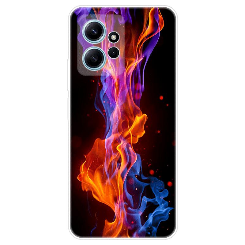 Для Xiaomi Redmi Note 12 Note12 4G чехол Мягкая силиконовая задняя крышка Мультяшный чехол для телефона Разнообразие