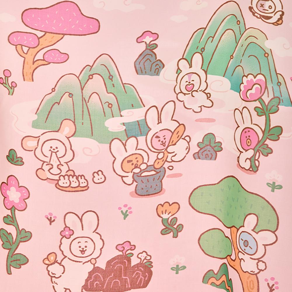 Мягкий платок с персонажем BT21 Koya
