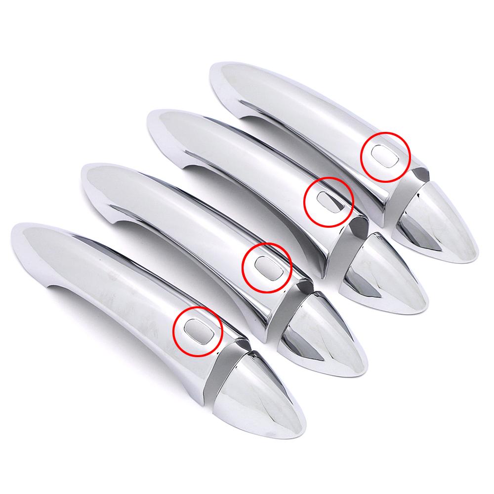 Для Chevrolet Cruze Bolt EV 2016-внешний вид автомобиля, модифицированная хромированная крышка ручки боковой двери, декоративная накладка, защита