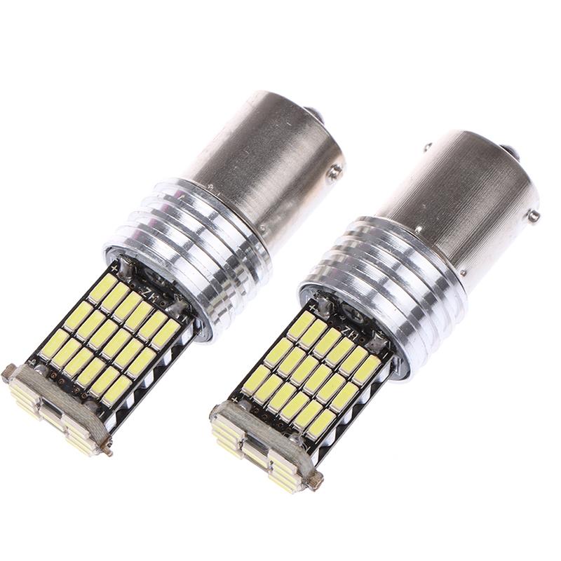 Автомобильный светодиодный стоп-сигнал 1156, расшифровка 45smd, сигнал поворота заднего хода