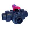 3-Way Ball Valve PVC-U 50mm PN10