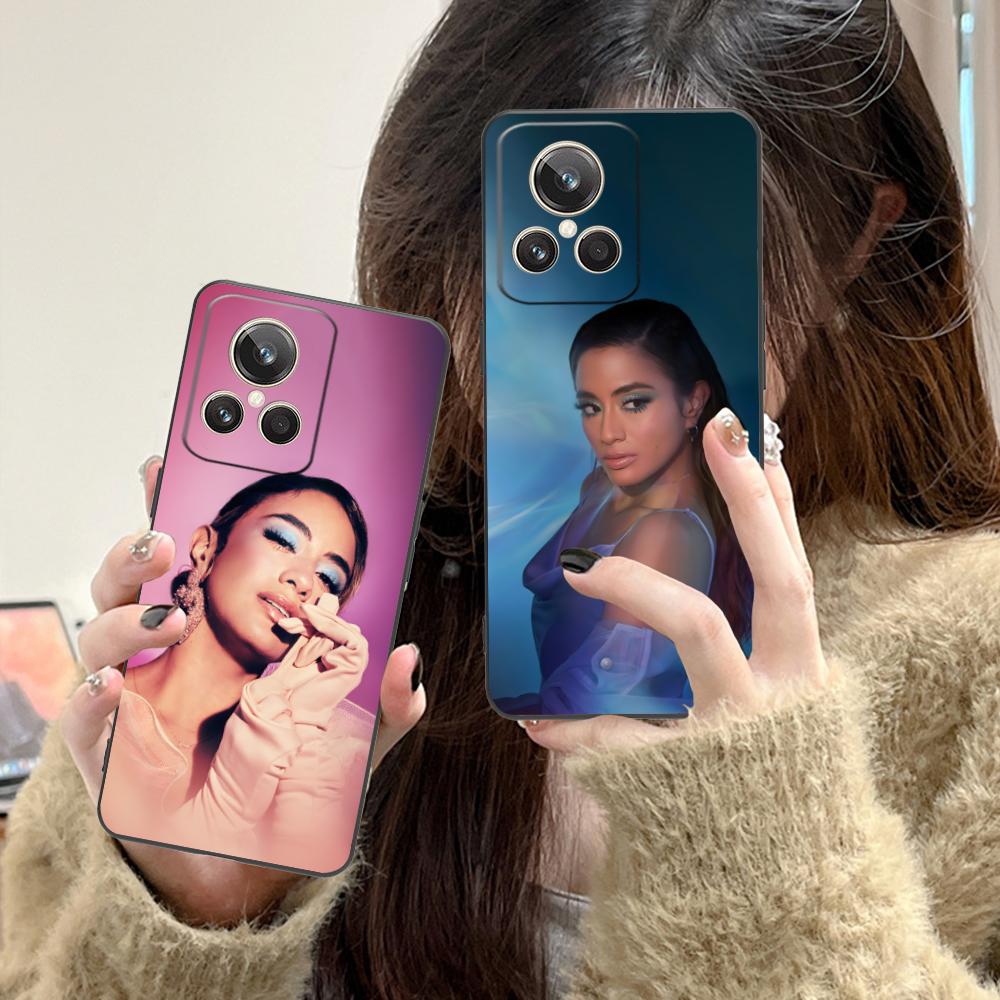 Матовый чехол Ally Brooke из ТПУ для мобильного телефона Realme 15 14 13 12 11 10 9 Pro Plus T i Lite 5G, цветной печатный чехол