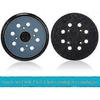 2pcs 5 Inch 8 Hole Orbital Sander Replacement Pad Hook,Loop Sanding Pad Compatible with Milwaukee 51-36-7090,51-36-7100