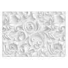 Wallpaper Pattern Flowers Diamonds Glamour