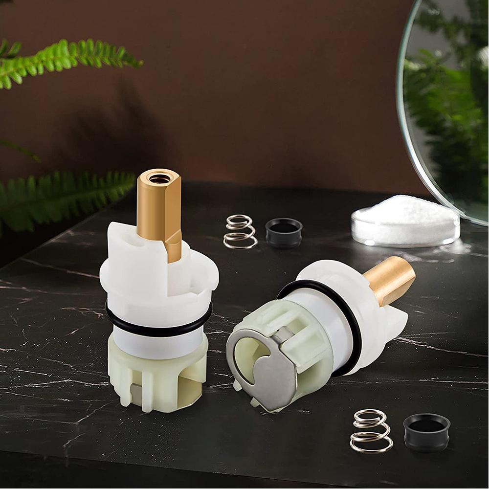 RP25513 Faucet Stem Assembly Fits for Delta Roman Two-Handle Faucet Repair Kit