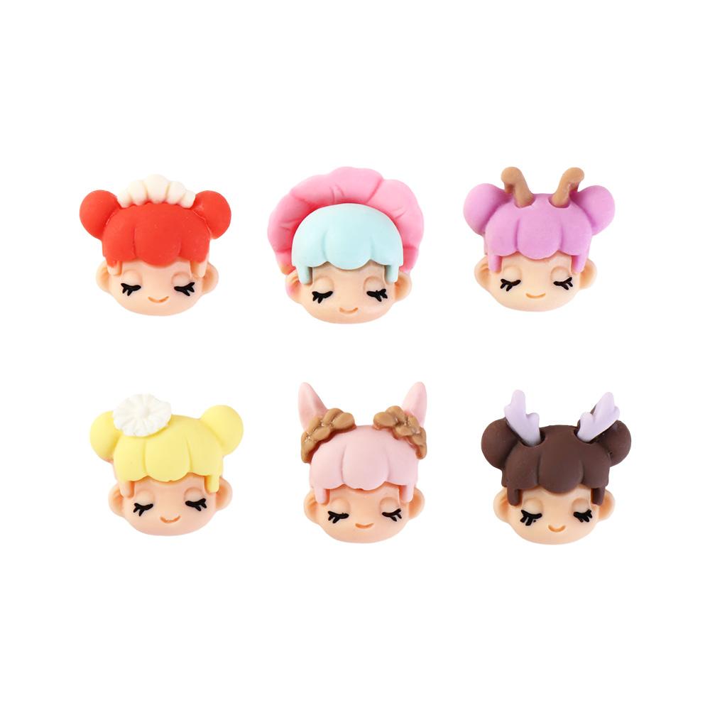 Мультяшные 3D украшения для ногтей, маникюрные аксессуары, дизайн ногтей «сделай сам», украшения для ногтей для маленьких девочек