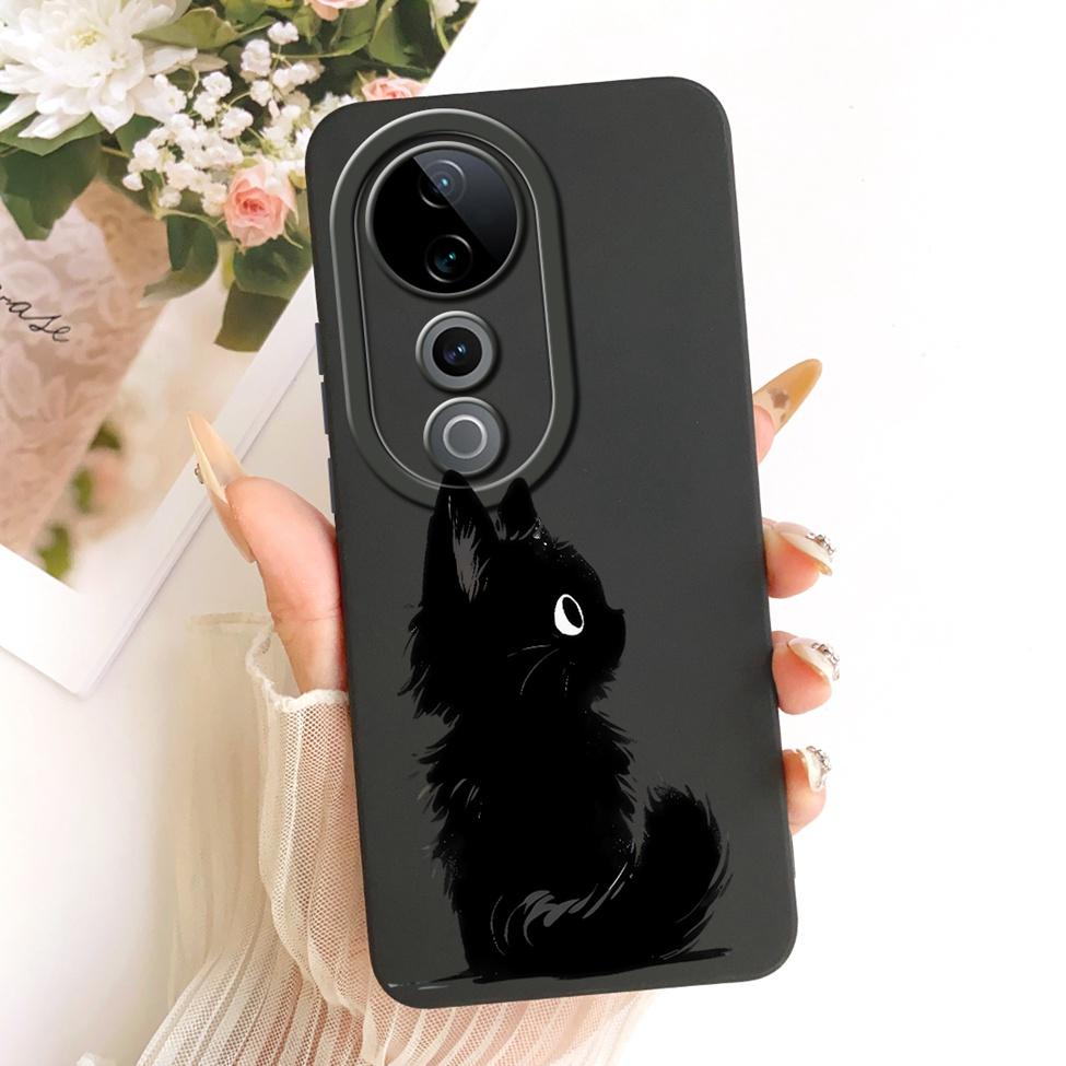 Для Vivo S19 Pro Чехол V2362A Роскошный Модный Крутой Кавайный Милый Расписной Силиконовый Funda Для Vivo S19Pro Корпус