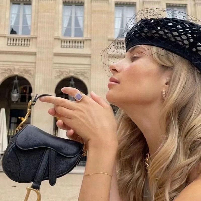 Новые роскошные женские кружевные береты для девочек, джинсовая женская плоская кепка, сетчатая модная уличная кепка, черная повседневная шляпа для женщин