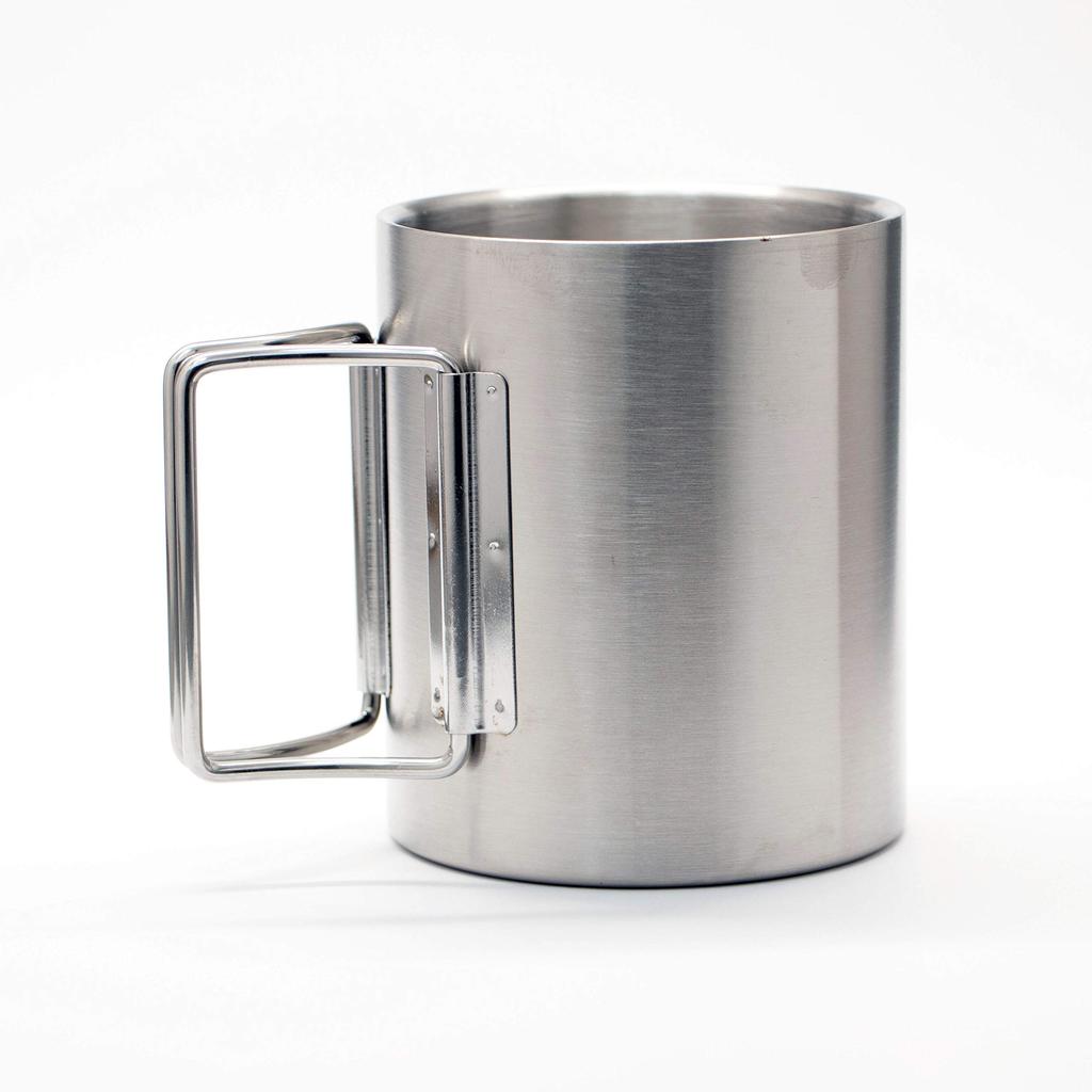 Мобильная полиция Патлейбор Специальный отдел 2 Складная кружка из нержавеющей стали