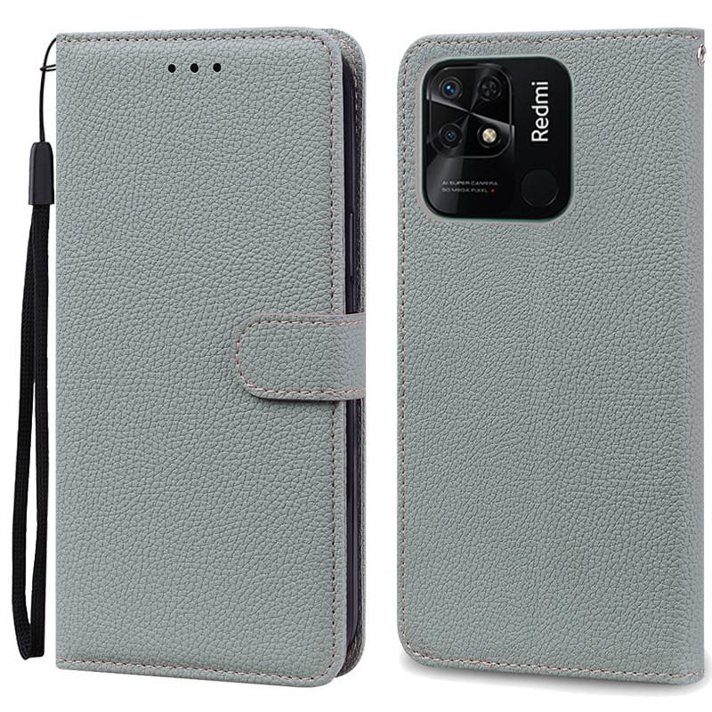 Для Xiaomi Redmi 10C чехол Роскошный кошелек флип чехол для Redmi 10C чехол для телефона с держателем для карт кожаный чехол для Redmi 10C Fundas