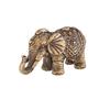 Elephant Brass Elephant Miniatures Brass Lucky Elephant Statue Portable   Desktop