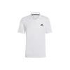 Performance Training Breathable Short Sleeve Polo Shirt Men Tops White GM2154