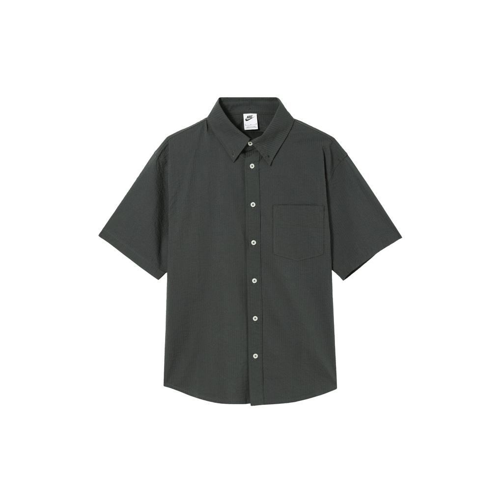 Nike Мужская рубашка SS24 Угольно-черная FN3223-060