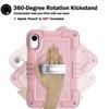 Чехол-подставка для Xiaomi Redmi Pad 2 2025 11" SE 2023 11" 2022 10.61" Поворотная обложка для Redmi Pad SE 8.7 4G 2024 Детский милый чехол