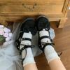 Круглый носок на толстой подошве JK Lolita Mary Jane милые женские туфли с бантом милые простые удобные универсальные повседневные мокасины