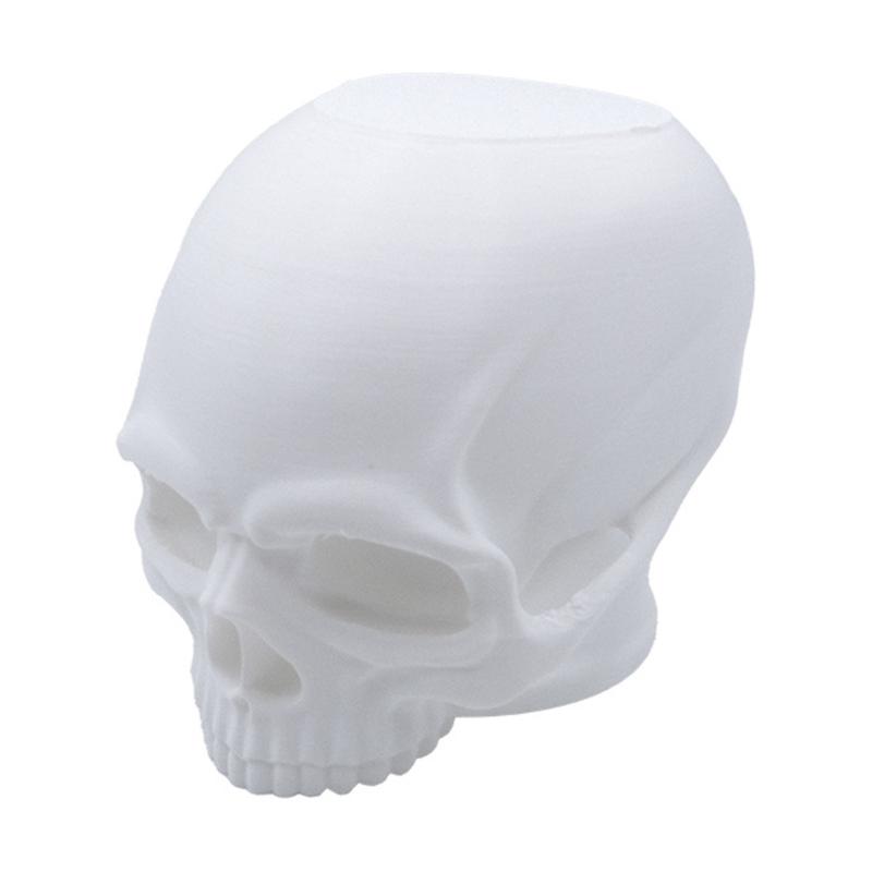 Skull Head Cover 50mm Universal Rubber Ball Cover Trailer Hitch Ball Cap for Trailer Caravans Truck Car