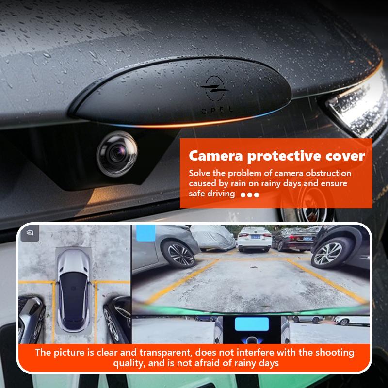 For Opel Car Camera Protective Cover Lens Cover Decoration Accessories OPC Astra J H G K Insignia Corsa D B E Mokka Vectra B
