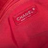 CHANEL CC Mark Lipstick Double Chain Crossbody Flap Bag Shoulder Bag Red/pink