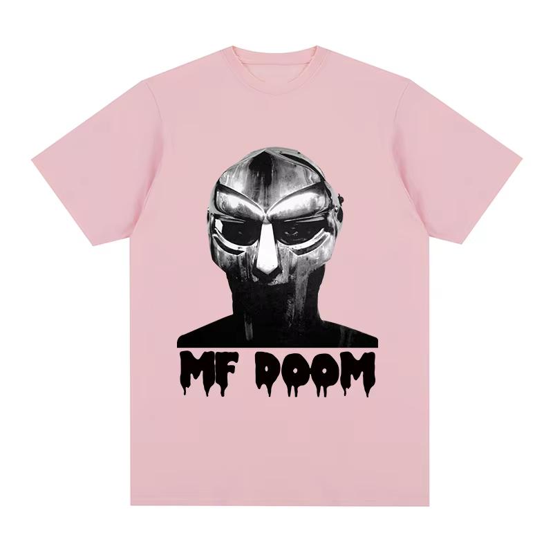 MF black T-shirt Madvillain Hip Hop Rapper Rock and Roll Cotton Men T shirt New TEE TSHIRT Womens  Women And Men T-shirt